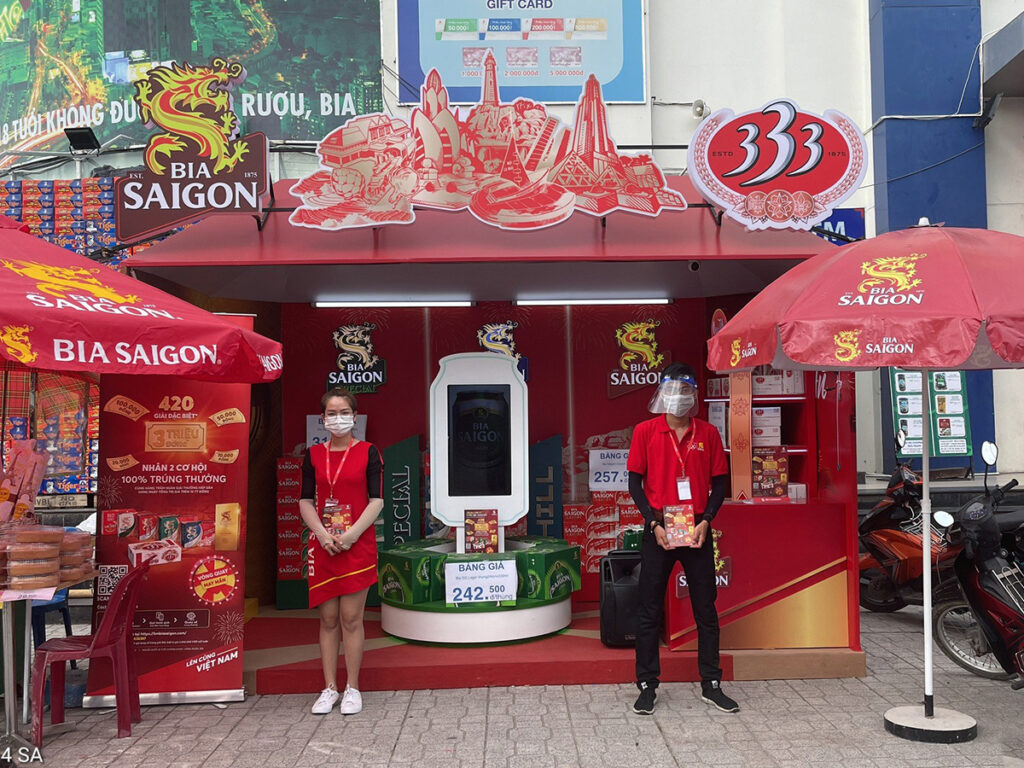 Pitstop Sabeco (BSG) 2022 by SDC 12